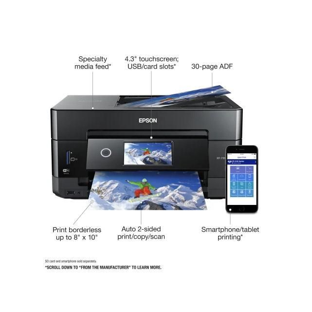 Epson - Expression Premium XP-7100 Small-in-One Printer