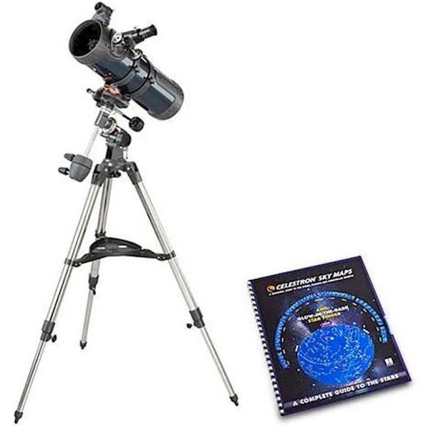 Celestron AstroMaster 114eq Reflector Telescope