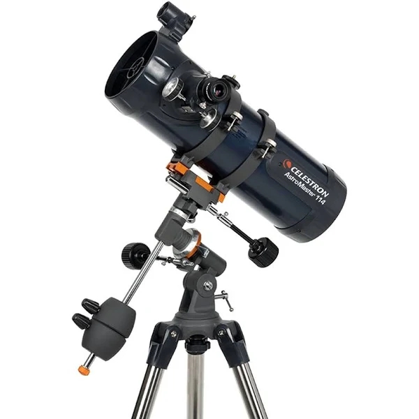 Celestron AstroMaster 114eq Reflector Telescope