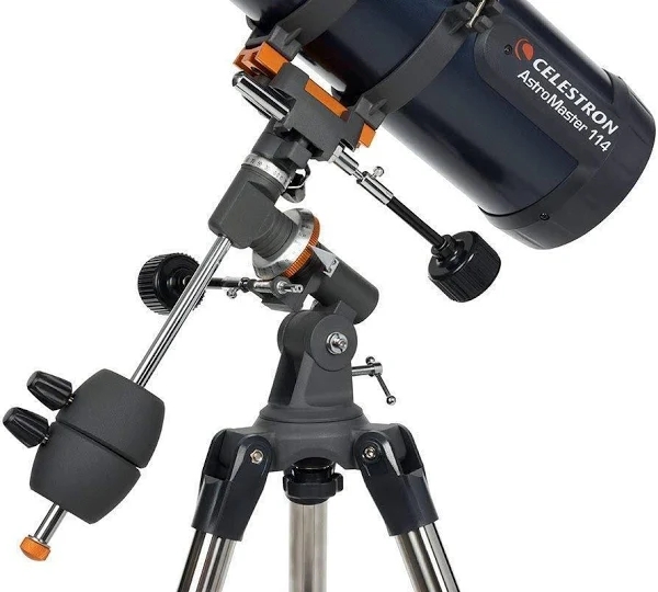 Celestron AstroMaster 114eq Reflector Telescope