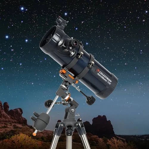 Celestron AstroMaster 114eq Reflector Telescope