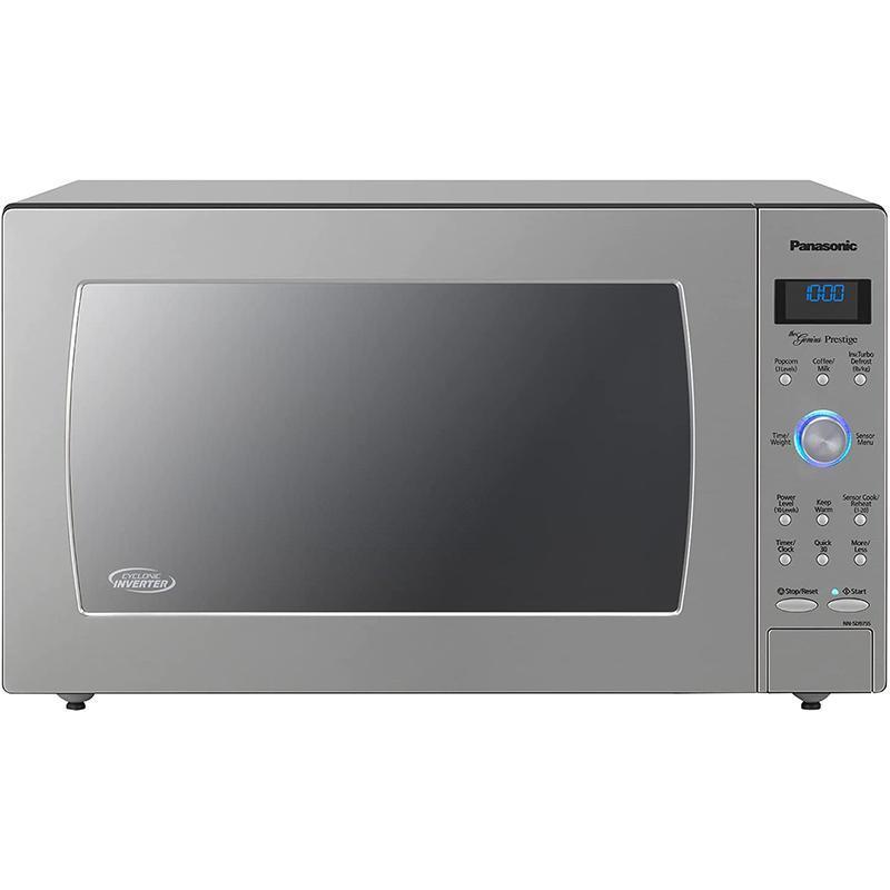 Panasonic Oven with Cyclonic Wave Inverter Technology Countertop Microwave