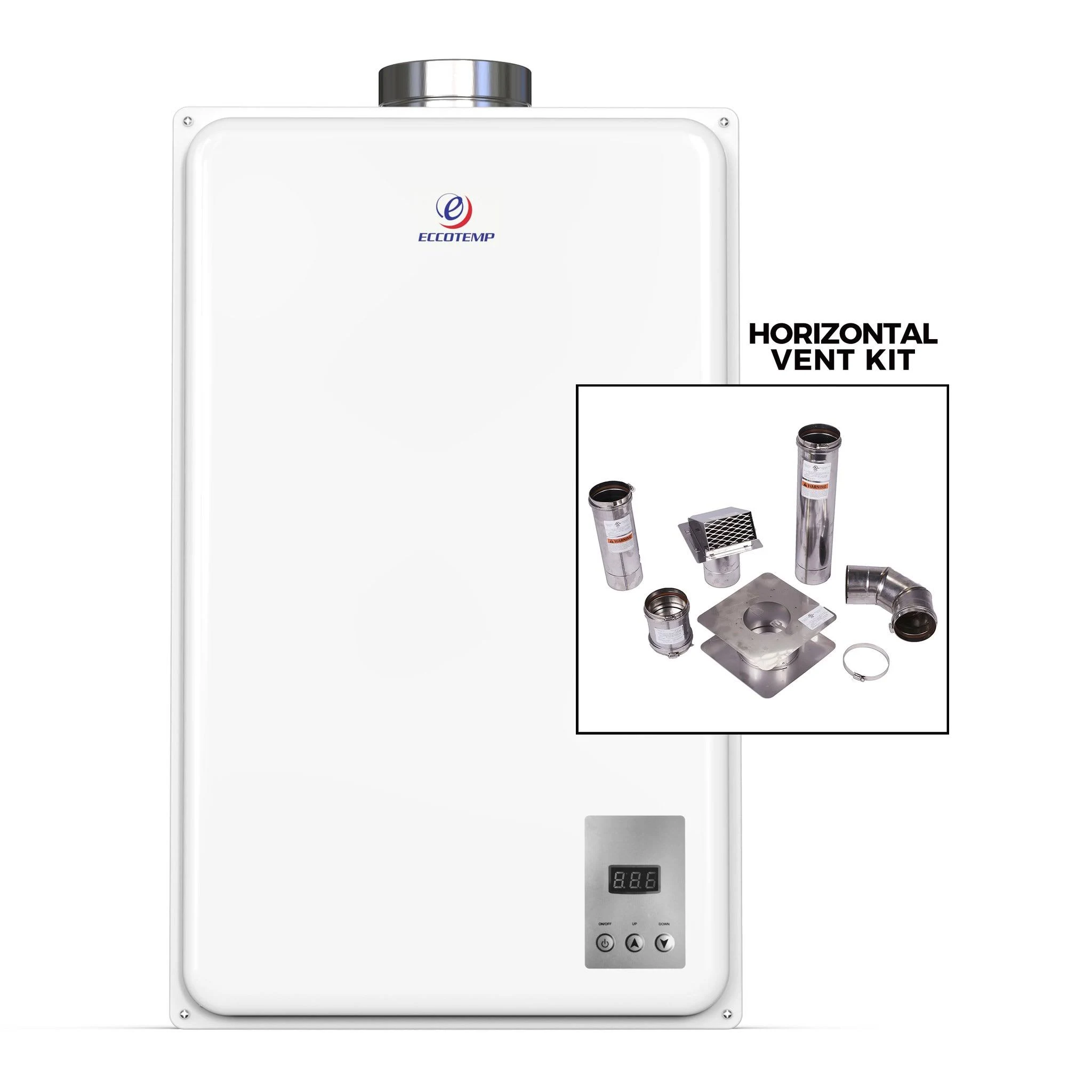 Eccotemp 45HI-NG Indoor 6.8 GPM Natural GAS Tankless Water Heater