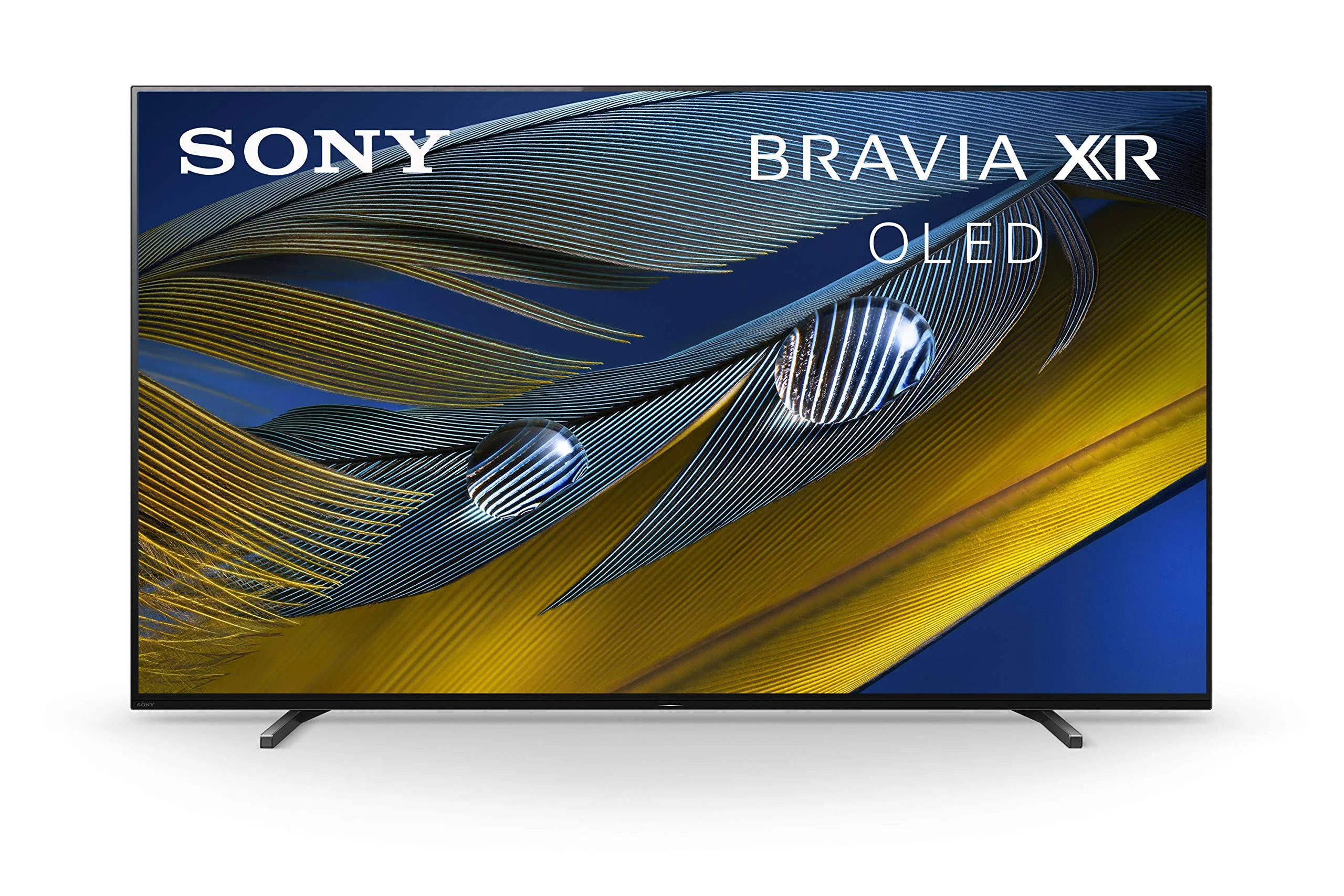 Sony XR77A80J Bravia XR 77 inch HDR 4K UHD OLED Smart TV