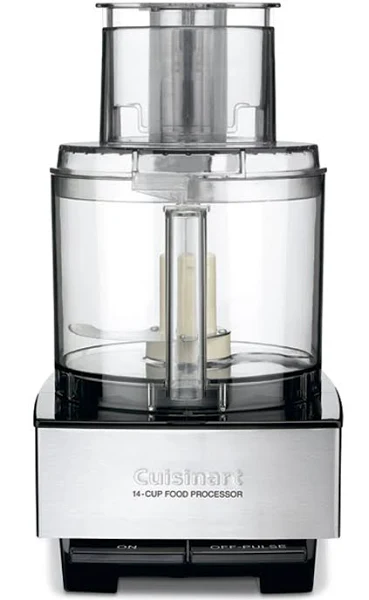 Cuisinart Custom 14 DFP-14BCNY 14-Cup Food Processor - Brushed Stainless - 720W