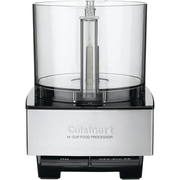 Cuisinart Custom 14 DFP-14BCNY 14-Cup Food Processor - Brushed Stainless - 720W