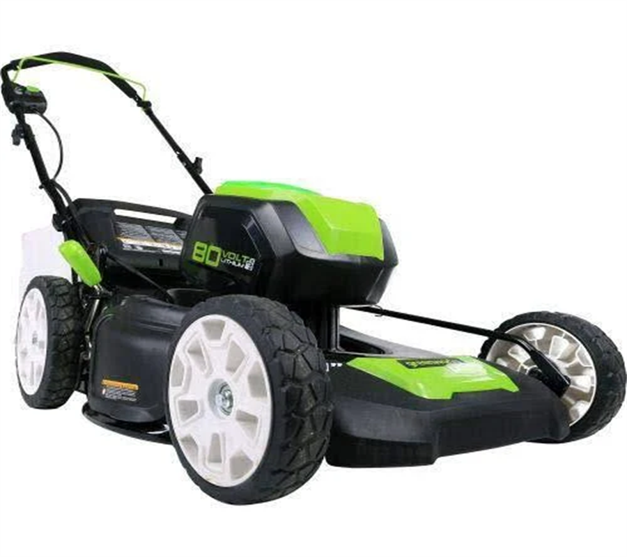 Greenworks GLM801602 Pro 21 3-In-1 Lawn Mower - 80 V