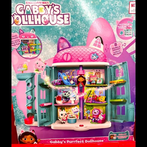 Gabby's Dollhouse Purrfect Dollhouse Playset