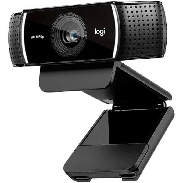 Logitech C922 Pro Stream 2.0-Megapixel USB Webcam, 960-001087