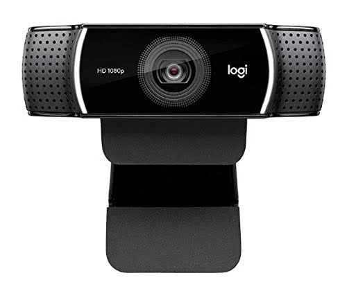 Logitech C922 Pro Stream 2.0-Megapixel USB Webcam, 960-001087