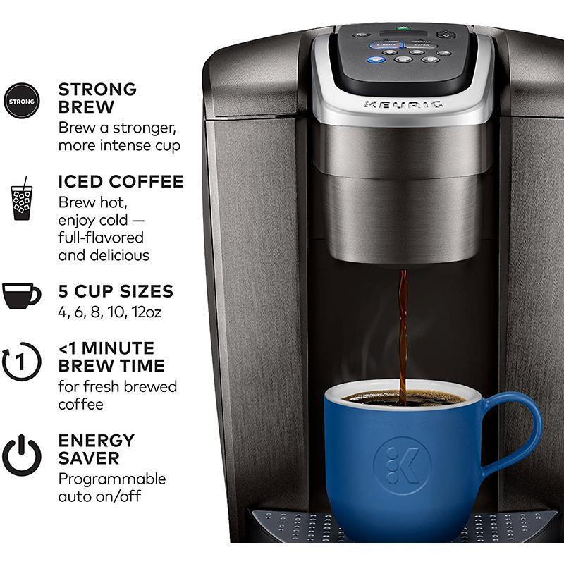 Keurig K-Elite Coffee Maker, Single Serve K-Cup Pod Coffee Brewer