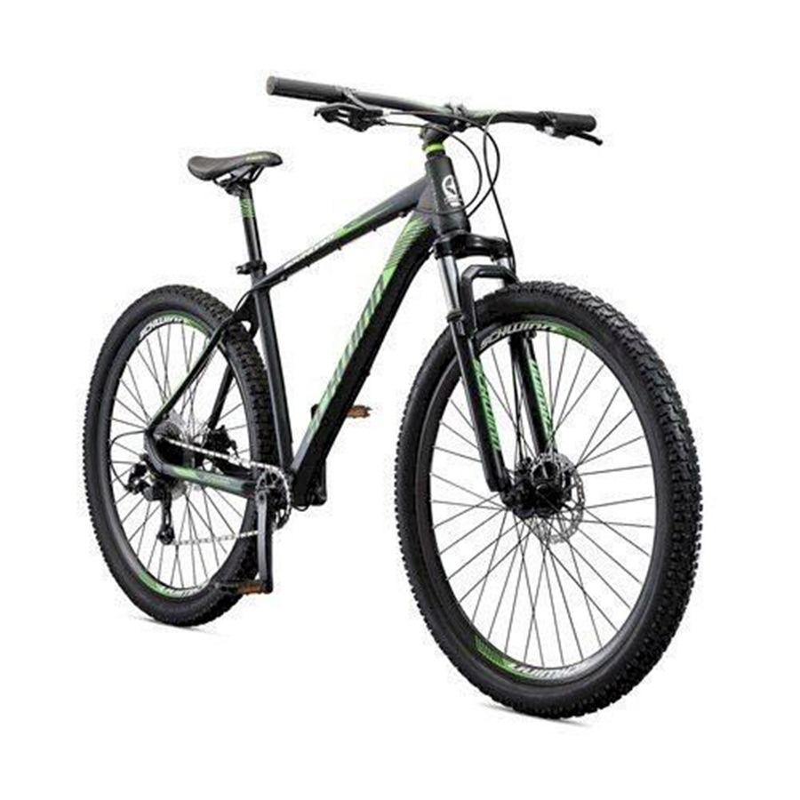 29 Men's Schwinn Boundary Mountain Bike, BlackGreen