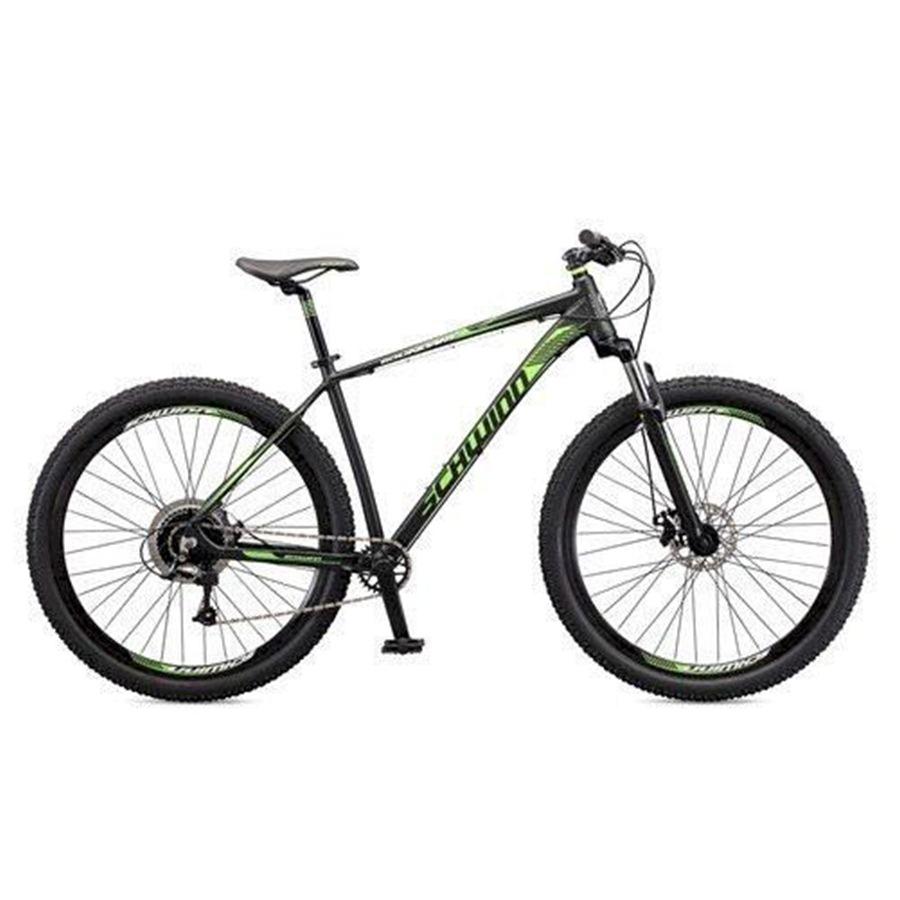 29 Men's Schwinn Boundary Mountain Bike, BlackGreen