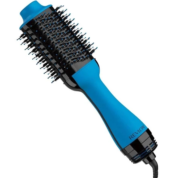 Revlon Pro Collection Salon One Step Hair Dryer Volumizer Brush Blue