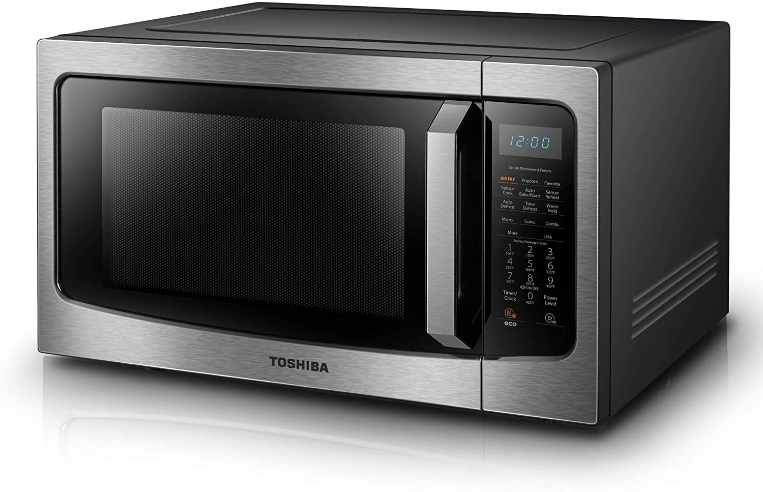 Toshiba ML-EC42P Multifunctional Microwave Oven - Stainless Steel