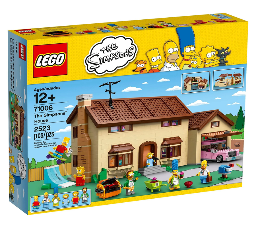 Lego 71006 The Simpsons House
