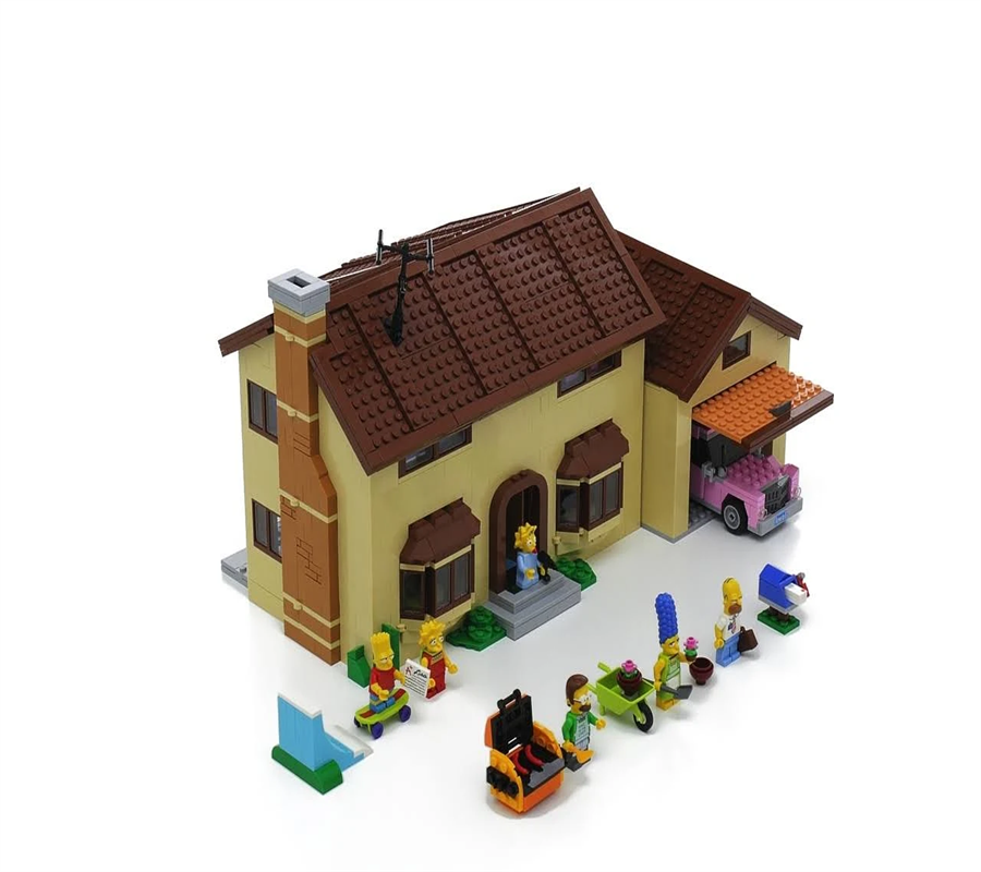 Lego 71006 The Simpsons House