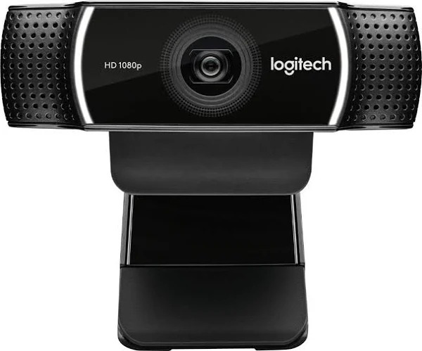 Logitech C922 Pro Stream Webcam in Black