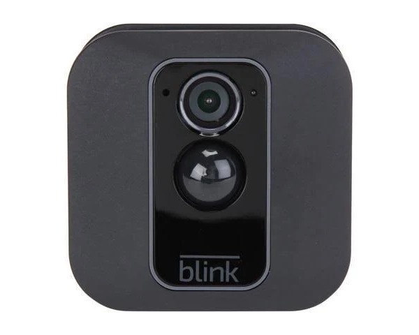 Blink - XT2 5-Camera Indoor/Outdoor Wire-Free 1080p Surveillance System - Black