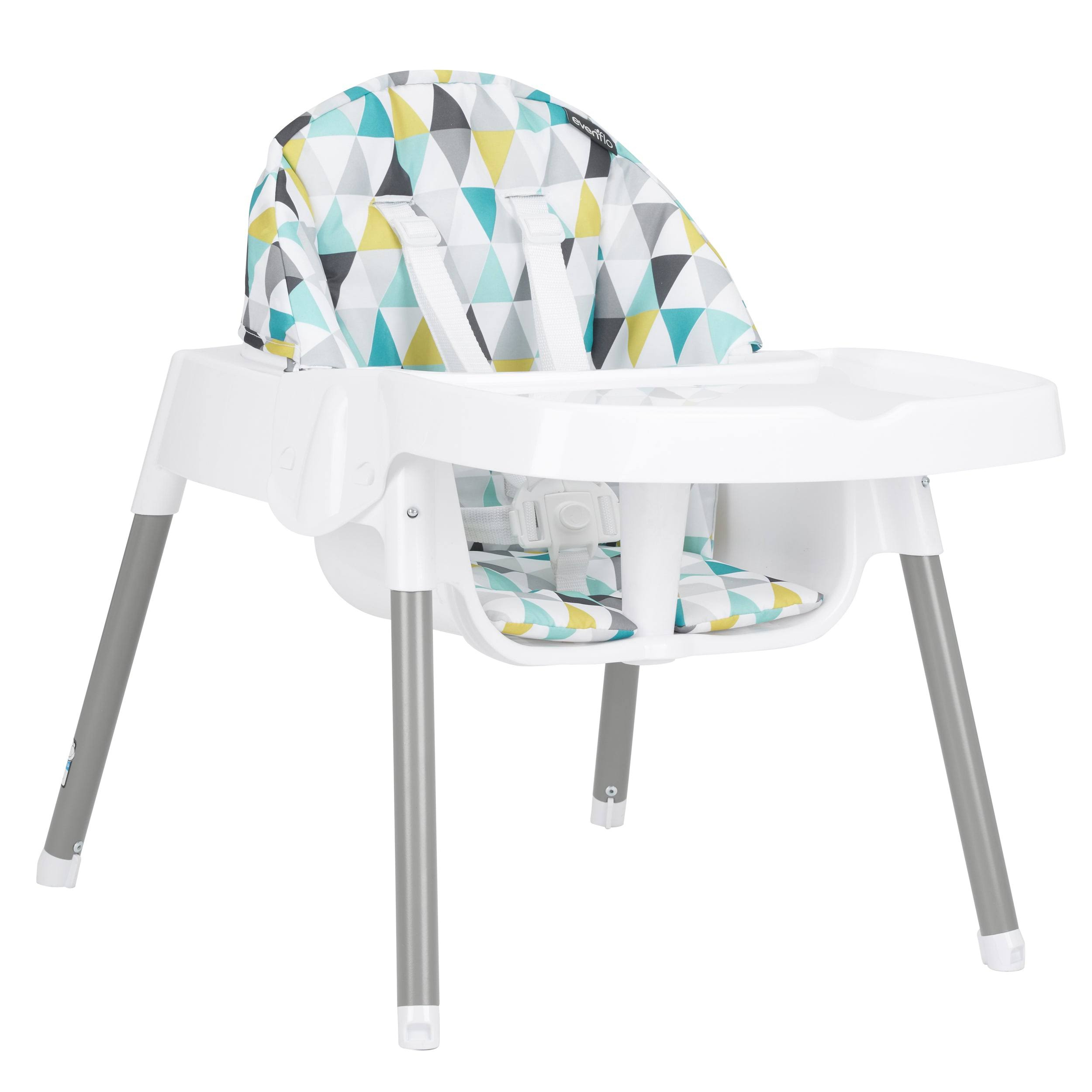 Evenflo 4-in-1 Eat & Grow Convertible High Chair