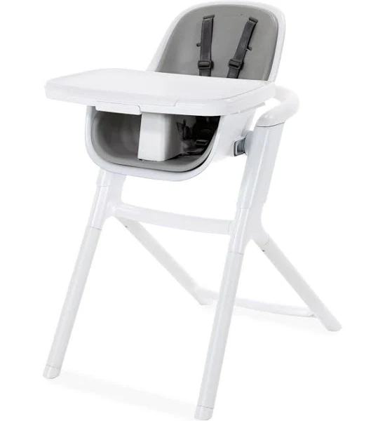 4moms Connect High Chair  C White / Grey