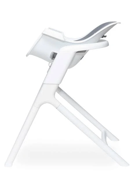 4moms Connect High Chair  C White / Grey