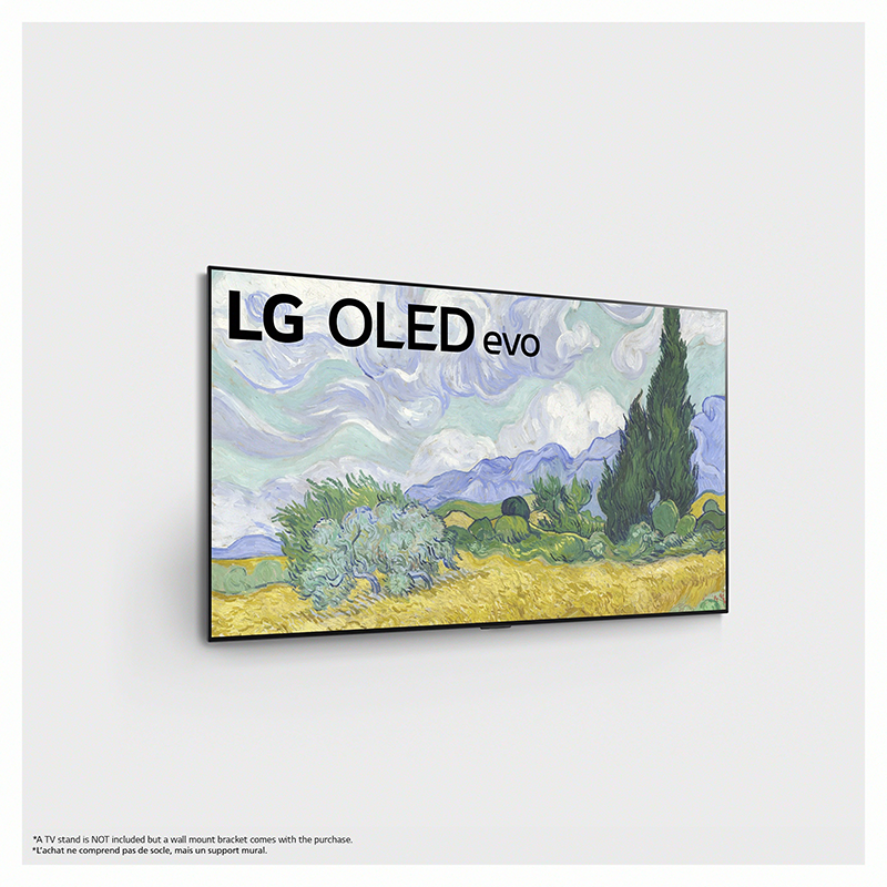 LG 77inch 4K Gallery Design Smart 120HZ OLED EVO TV OLED77G1PUA