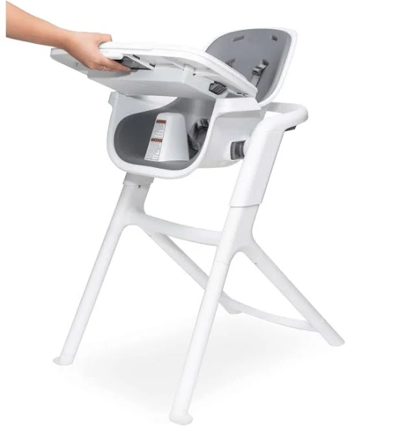 4moms Connect High Chair  C White / Grey