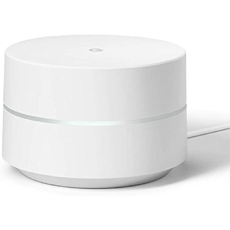Google WiFi system, 3-Pack - Router Replacement for Whole Home Coverage (NLS-1304-25) White