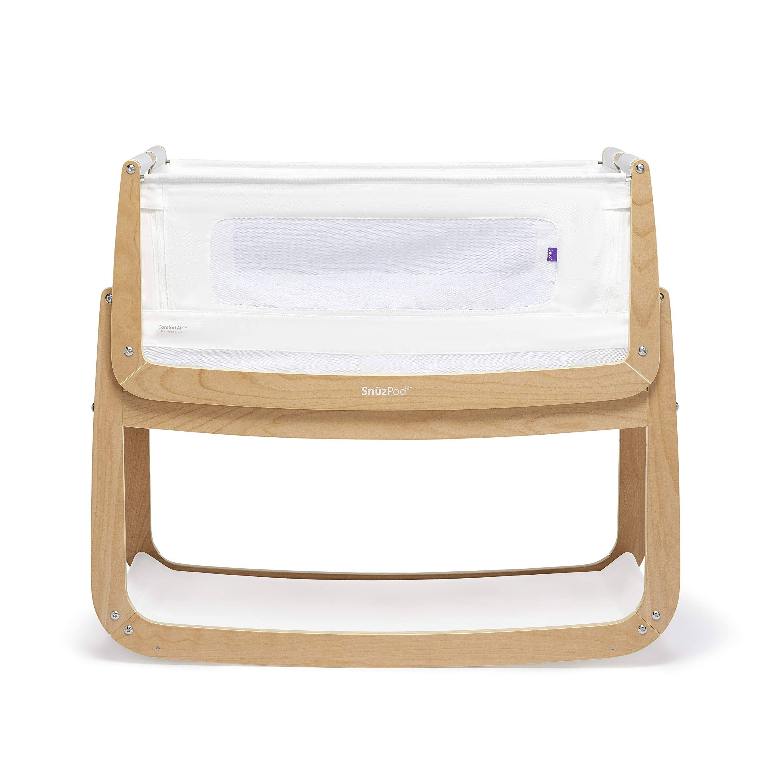 Snüz SnuzPod 4 Bedside Crib Natural