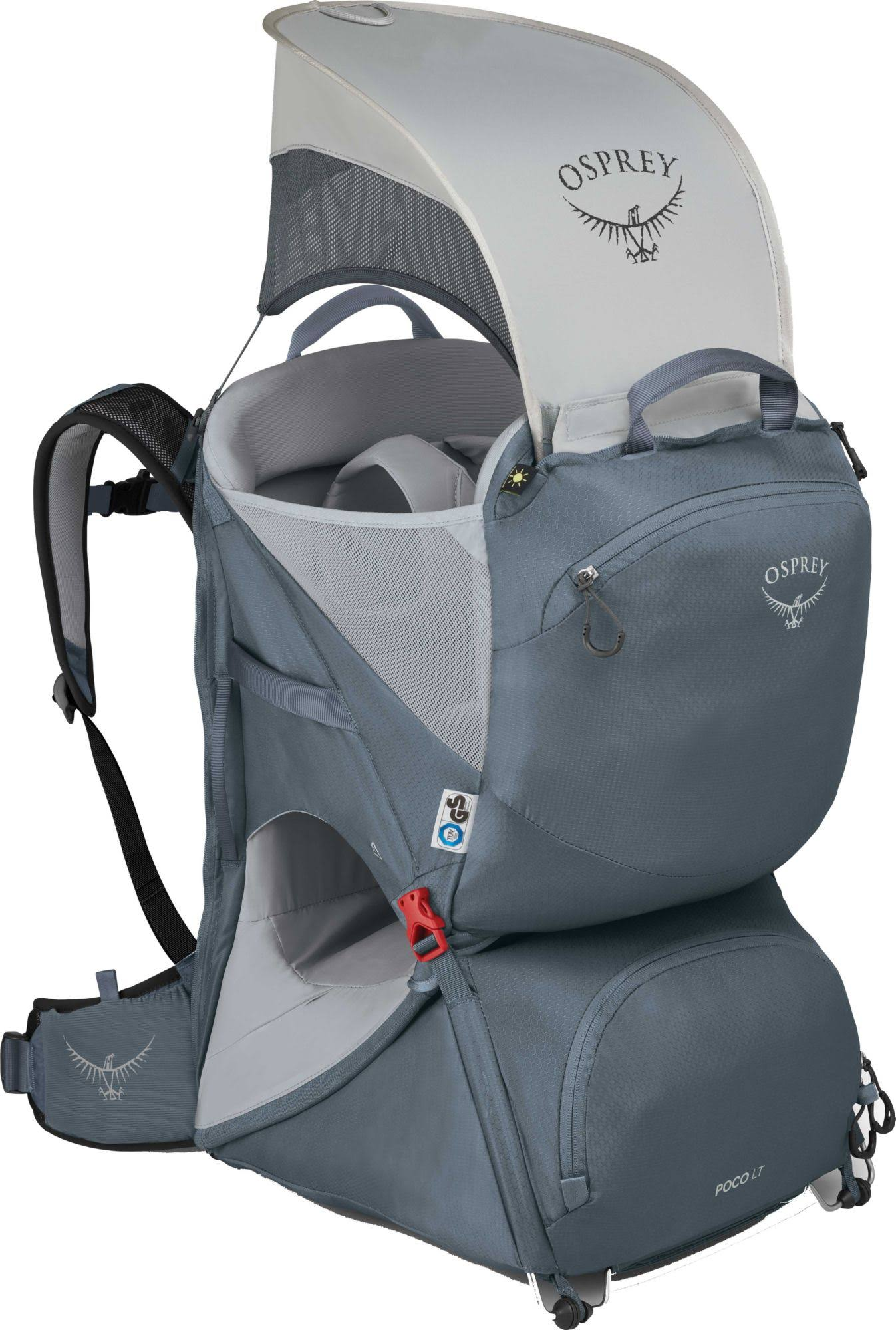 Osprey Poco LT Child Carrier  C Tungsten Grey