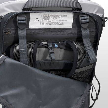 Osprey Poco LT Child Carrier  C Tungsten Grey