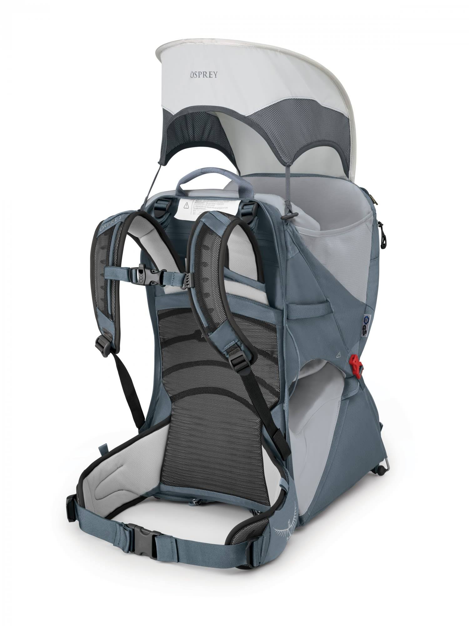 Osprey Poco LT Child Carrier  C Tungsten Grey