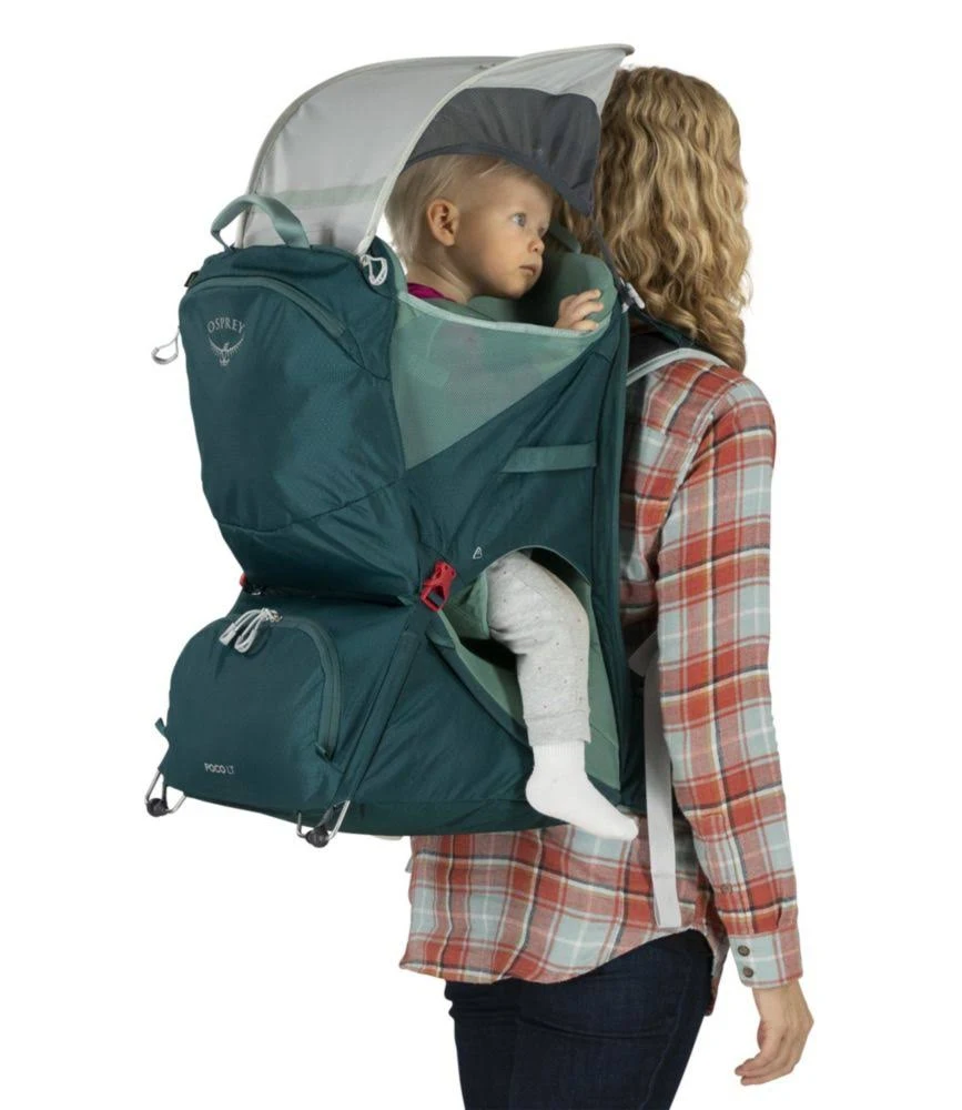 Osprey Poco LT Child Carrier  C Deep Teal