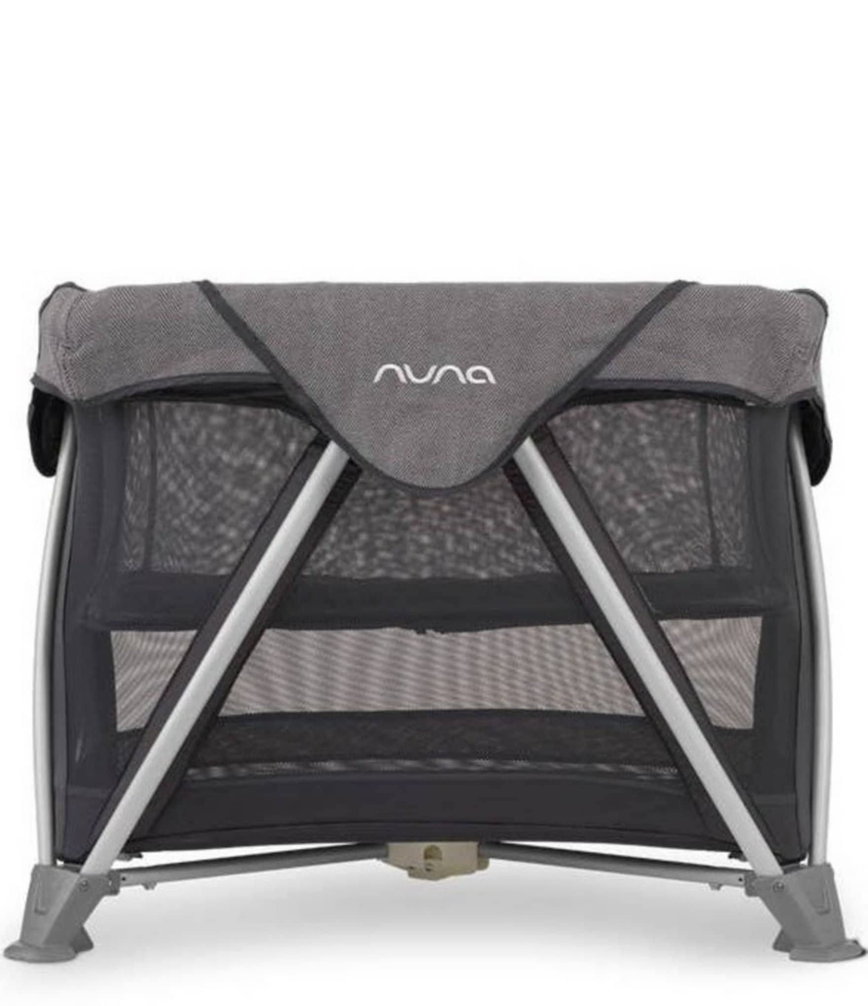 Nuna Sena Aire Travel Crib, Granite