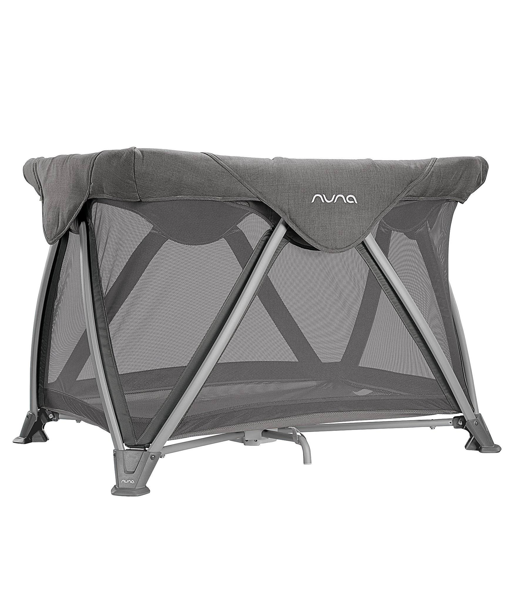 Nuna Sena Aire Travel Crib, Granite