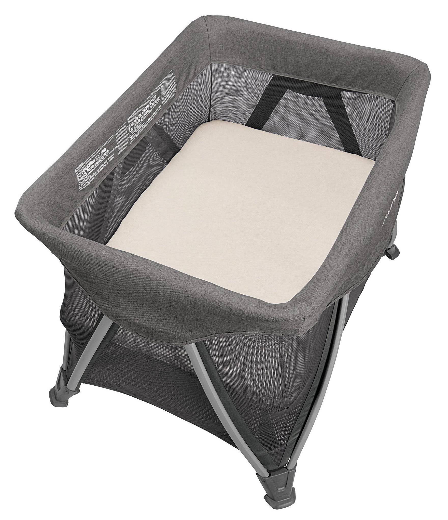 Nuna Sena Aire Travel Crib, Granite