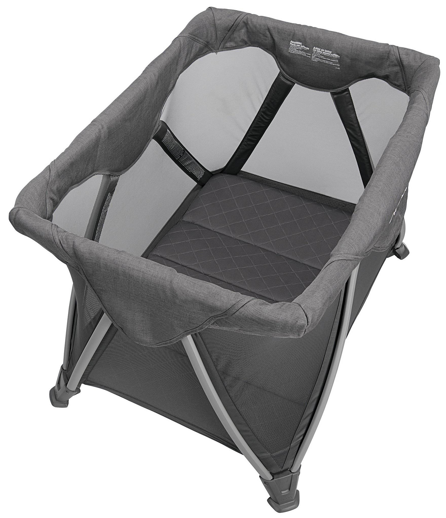 Nuna Sena Aire Travel Crib, Granite