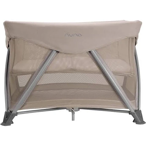 Nuna Sena Aire Travel Crib, Champagne