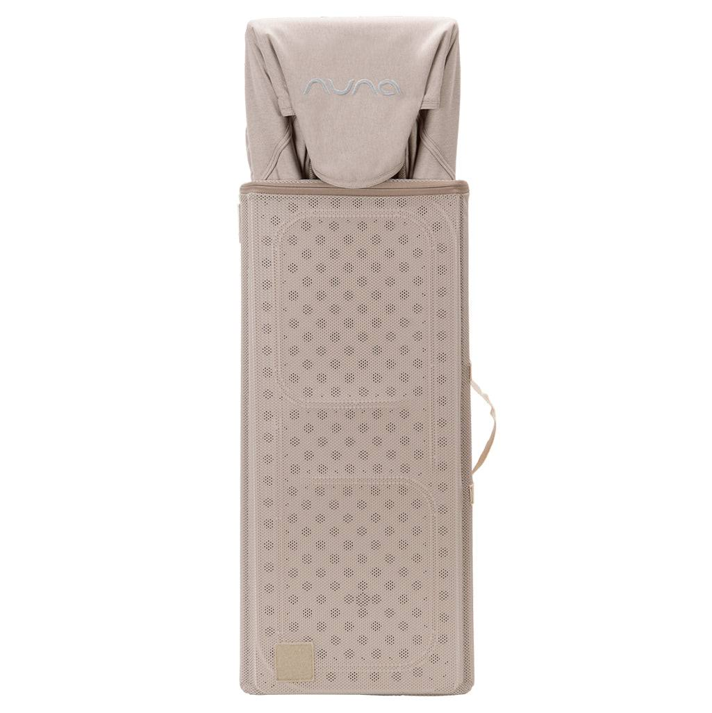 Nuna Sena Aire Travel Crib, Champagne