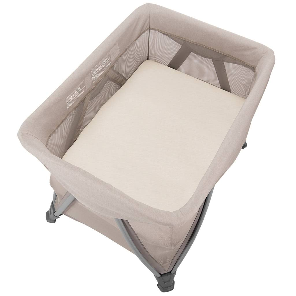 Nuna Sena Aire Travel Crib, Champagne