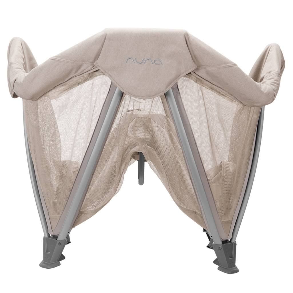 Nuna Sena Aire Travel Crib, Champagne