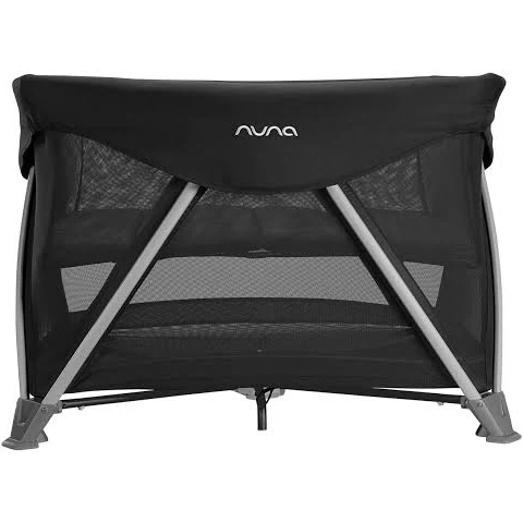 Nuna Sena Aire Travel Crib, Caviar