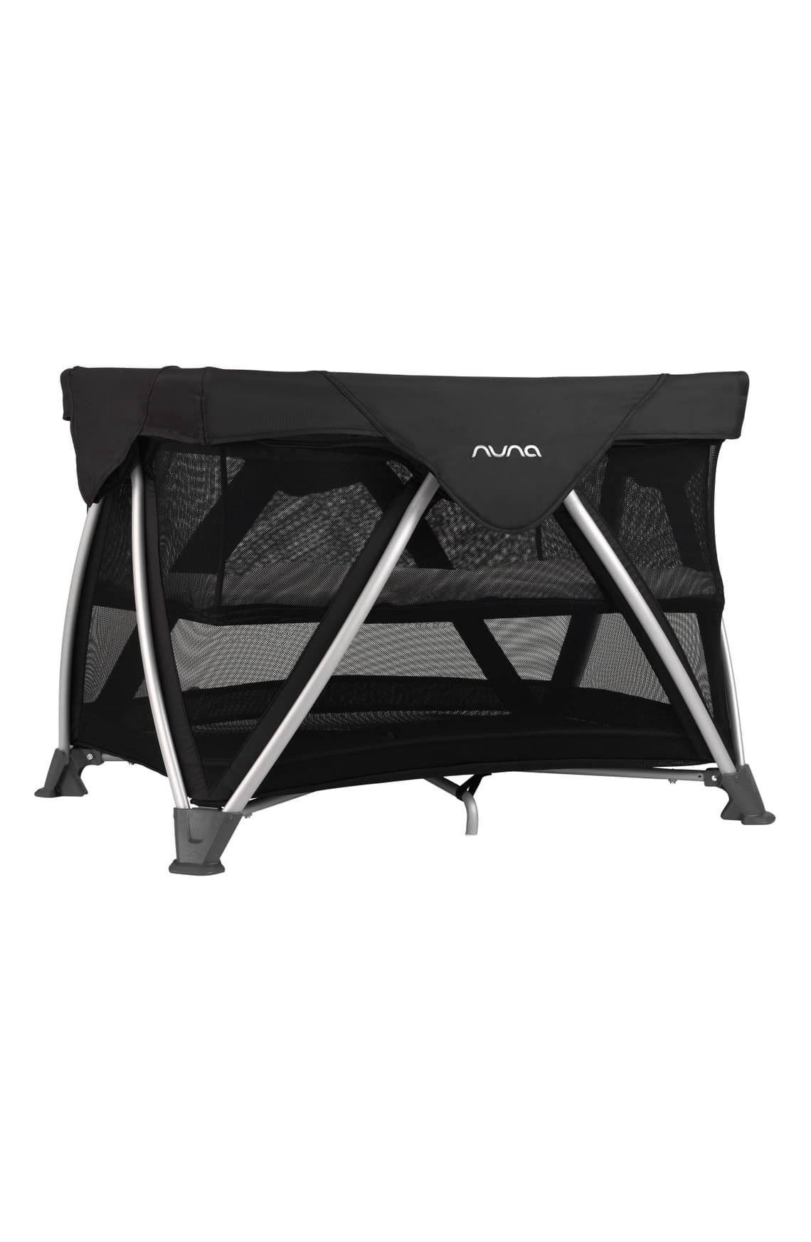 Nuna Sena Aire Travel Crib, Caviar