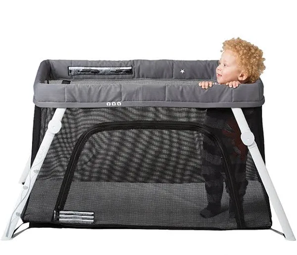 Lotus Travel Crib  C Backpack Portable, Lightweight, Easy to Pack Play-Yard