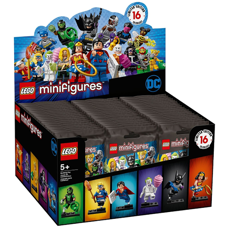 LEGO Minifigures 71026 DC Super Heroes Series-Original packaging
