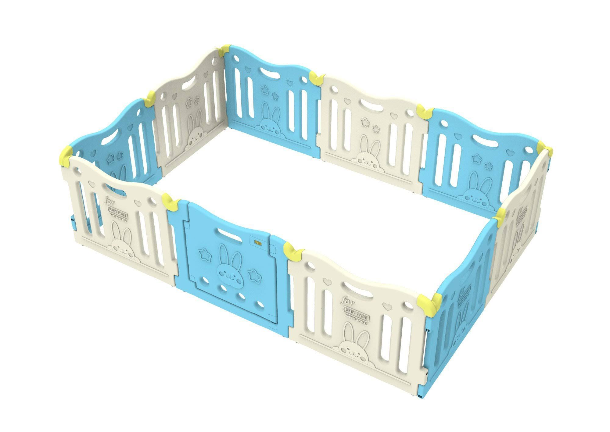 Baby Care Funzone Playpen  C Sky Blue