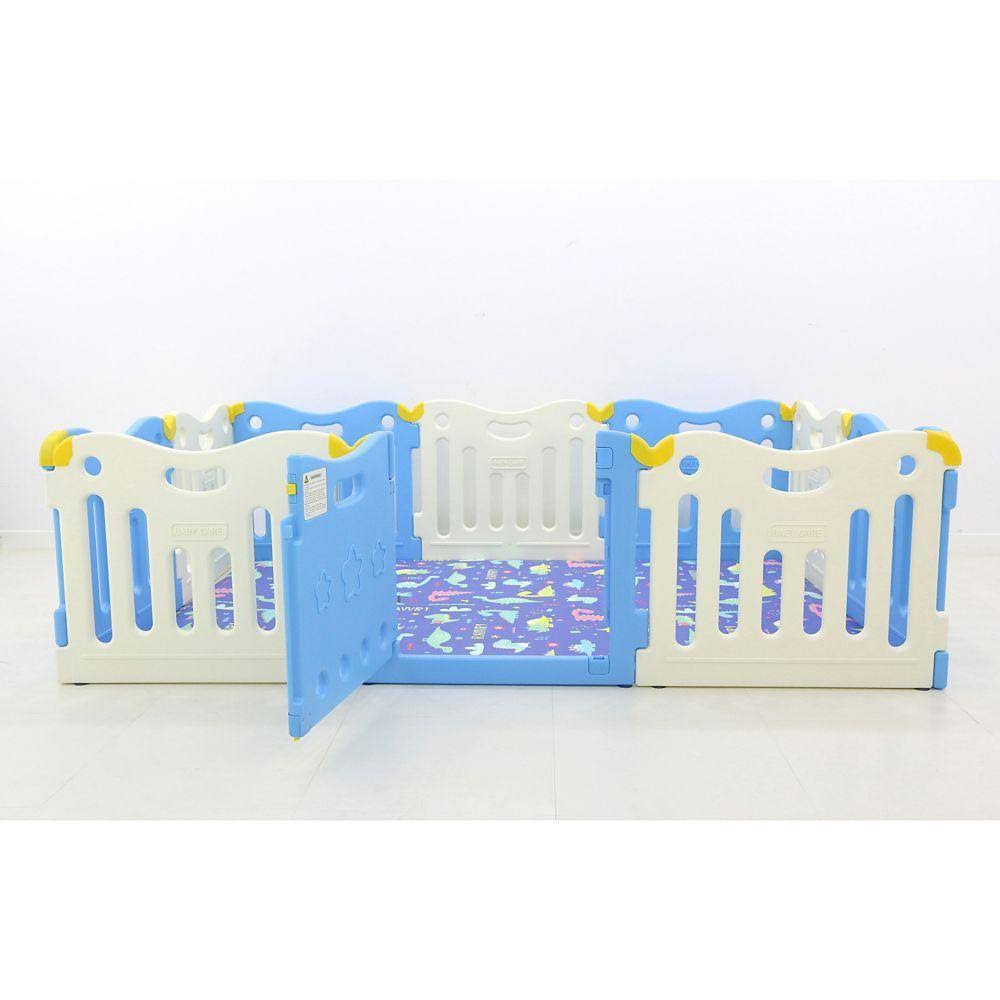 Baby Care Funzone Playpen  C Sky Blue