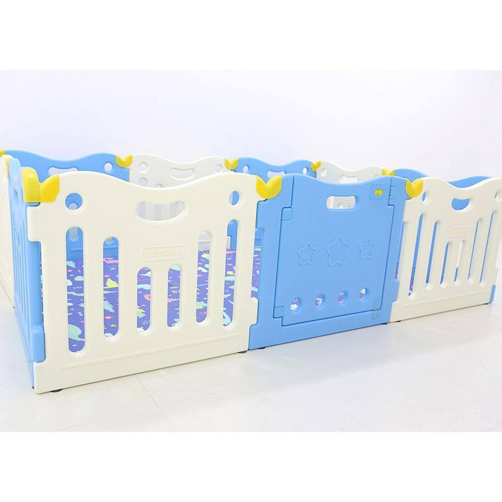 Baby Care Funzone Playpen  C Sky Blue