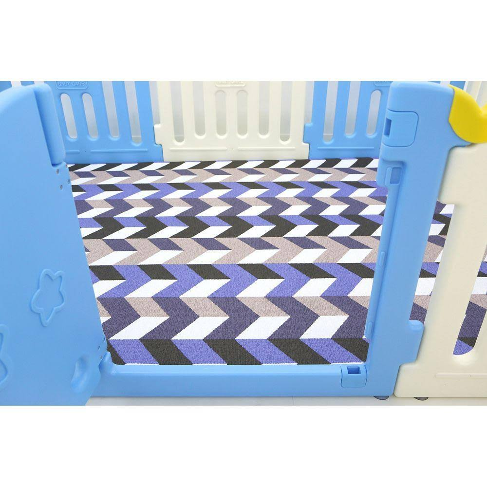 Baby Care Funzone Playpen  C Sky Blue